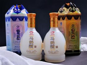 龙驹奶酒