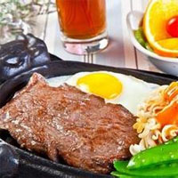 豪佳香牛排