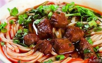 徐轩记红烧牛肉面加盟店如何选址
