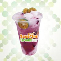 四季花奶茶