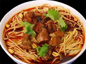 新农牛肉面