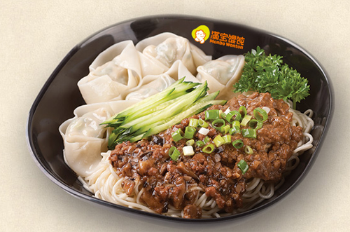 满宝馄饨加盟店店址选在哪更赚钱?