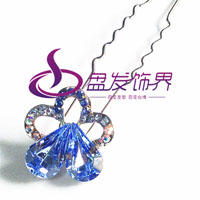 盘发饰界