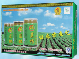 板蓝根植物饮料