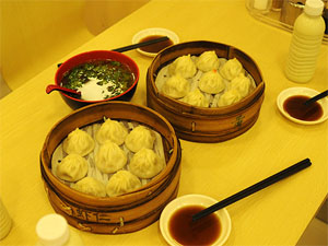 陈扬蟹黄汤包