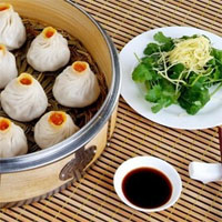 陈扬蟹黄汤包