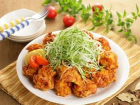 孙世馨炸鸡