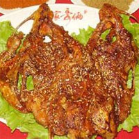 张成荣电烤鸡架