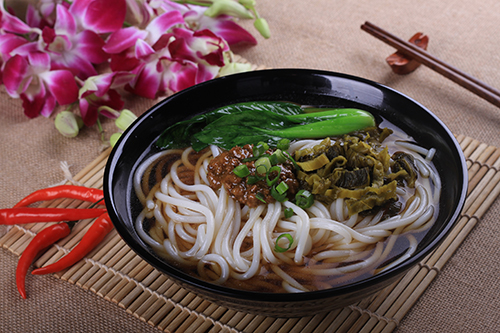 花悦溪牛肉粉加盟费要多少?10万以上即可起步!