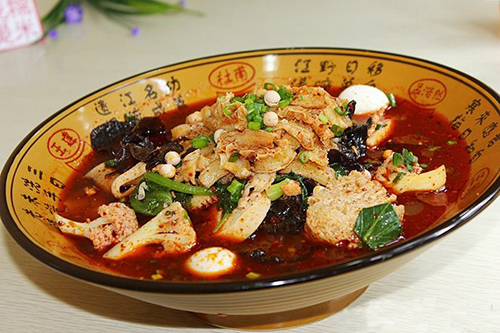 毛记冒菜加盟费是多少钱?