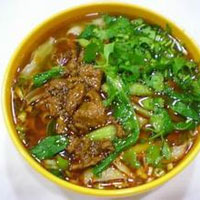 金马鸡汤刀削面