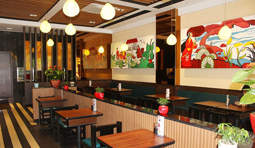旗鼓村米线加盟费要多少?6-12万即可成功开店!