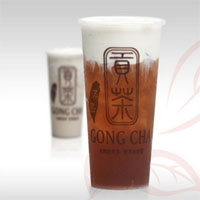 满客贡茶