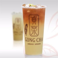 满客贡茶