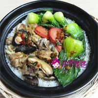 开心老婆煲仔饭
