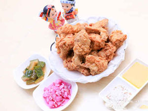乐客炸鸡