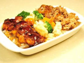 齐品达烤肉饭