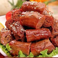 醉味鸭脖