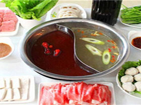 笨鸭火锅