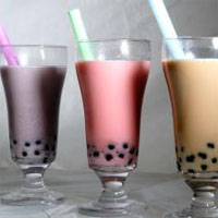 布拉品奶茶