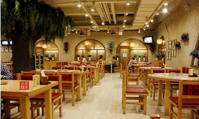 西贝莜面村