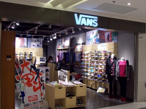 Vans加盟费
