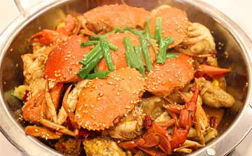 赖胖子肉蟹煲