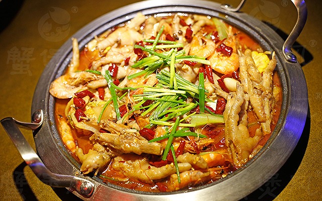 赖胖子肉蟹煲
