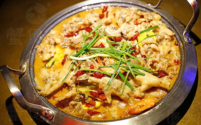 赖胖子肉蟹煲