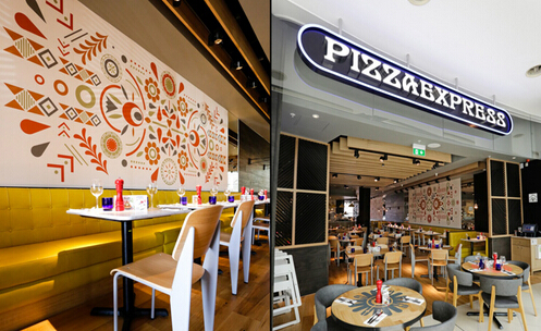 PizzaExpress马上诺