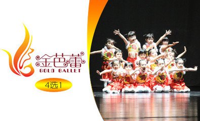 金芭蕾舞蹈加盟