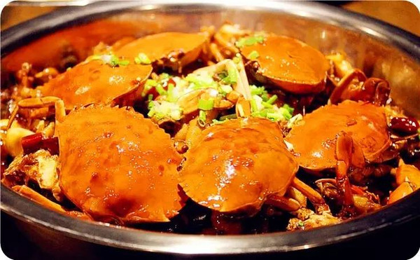 多嘴肉蟹煲