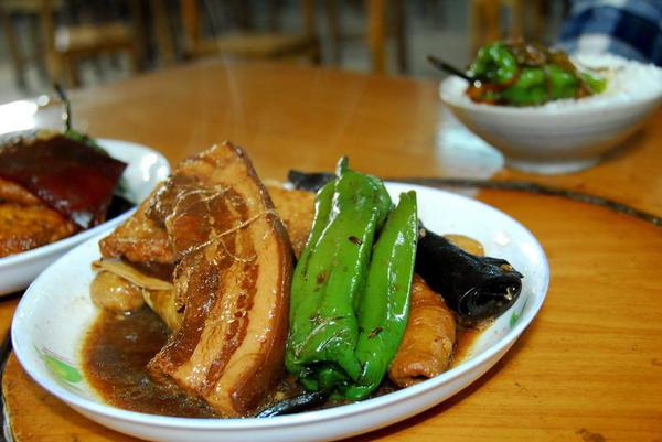 甏肉干饭