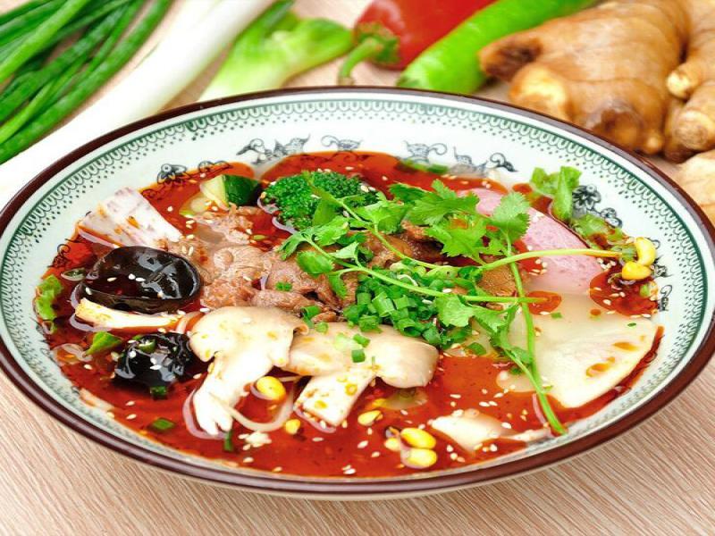 冒三鲜冒菜