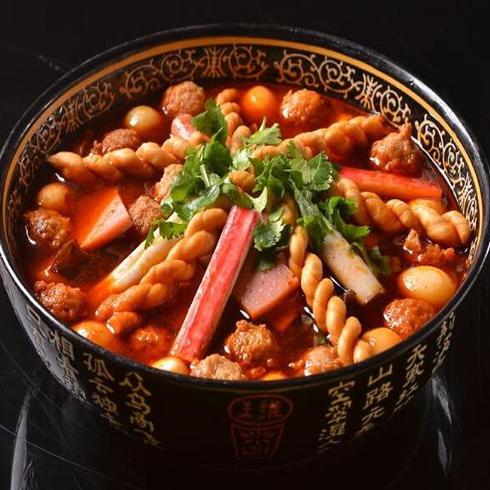 冒三鲜冒菜