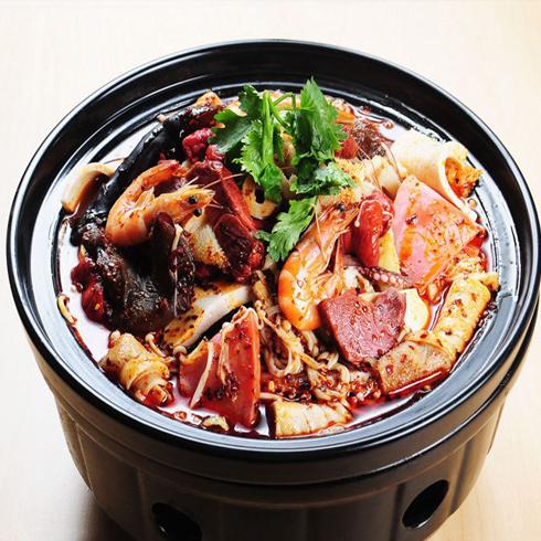 冒三鲜冒菜