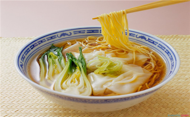 王老五骨汤面