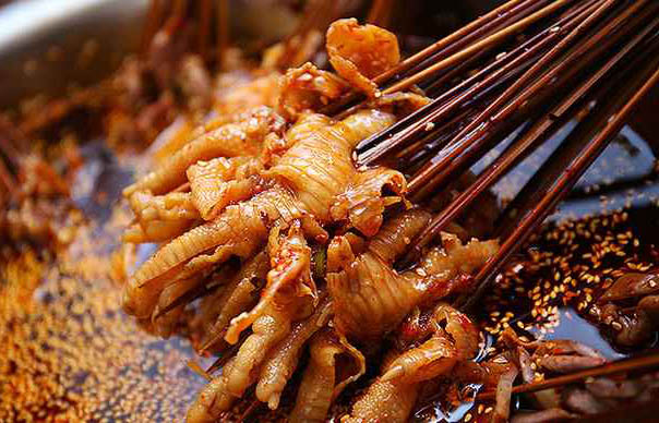 炮神李记串串