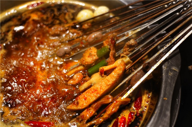 炮神李记串串