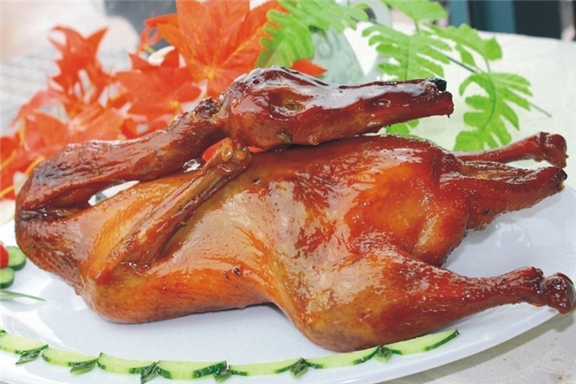 小区周围开一家烤鸭店怎么样?大味坊果碳烤鸭