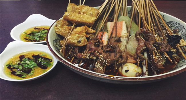 炮神李记串串 炮神李记串串