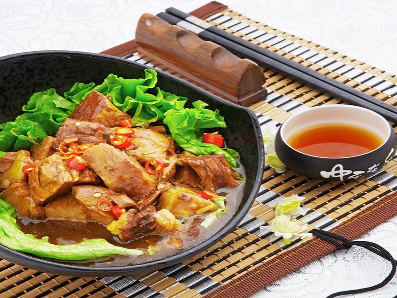 惠和祥黄焖鸡米饭