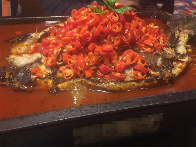 龙潮美式炭火烤鱼好吃吗?