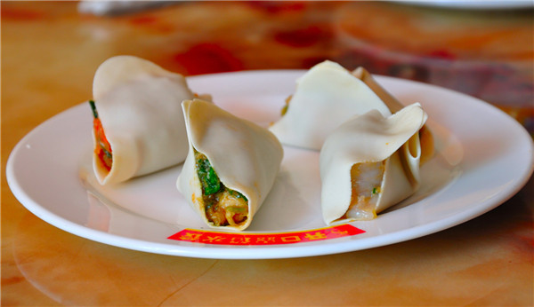 谁吃过开口笑水饺? 谁吃过开口笑水饺?