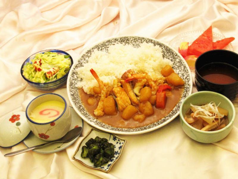 顽味咖喱小吃