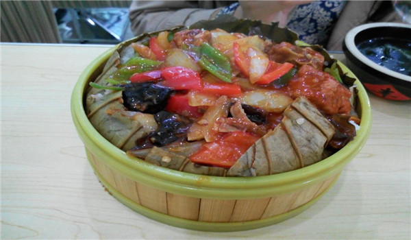 加盟百里荷香荷叶饭怎么样?养生美食口味多变