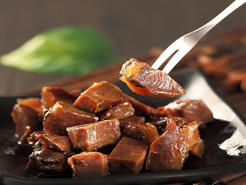 黑炭牛肉