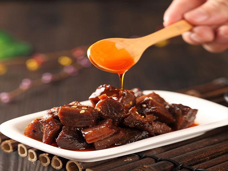 黑炭牛肉