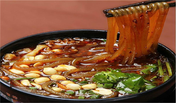 可去兴鑫美食美果酸辣粉 可去兴鑫美食美果酸辣粉
