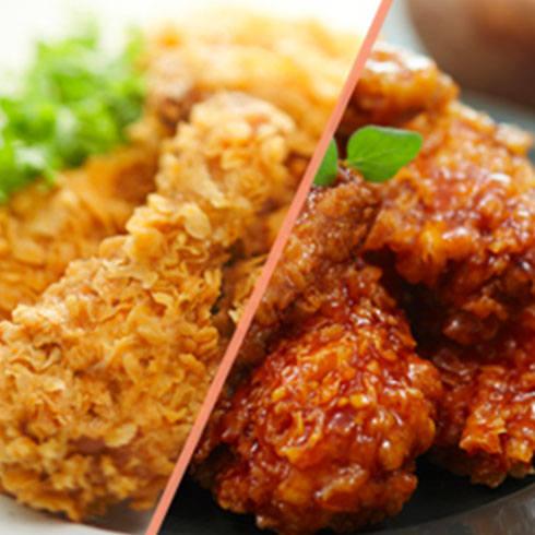 吉任性鸡翅包饭